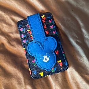 Disney Parks Mickey balloon card holder